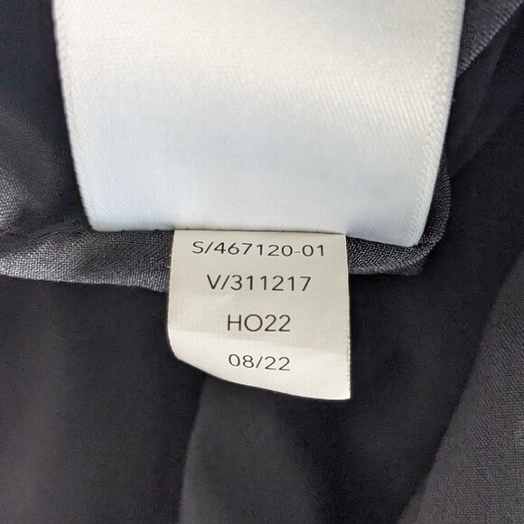 Athleta Quilted Shorts Women's Size 6 Black Apres Ski Drawstring Waist - Picture 15 of 15